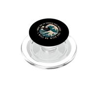If You Go Through Deep Waters I Will Be With You Isaiah 43 PopSockets PopGrip for MagSafe