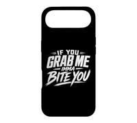If You Grab Me Imma Bite You Funny Meme Case for iPhone Air