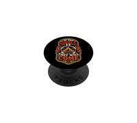If You Grill It They Will Come Funny Bbq Meat Smoking PopSockets Adhesive PopGrip