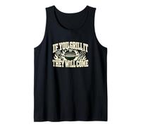 If You Grill It They Will Come Grillmaster BBQ Meat Smoking Tank Top