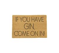 If You Have Come On In Doormat Artsy Mats Black 40cm x 60cm
