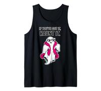 If You Have Got It Haunt it Spooky Ghost Funny Halloween Tank Top