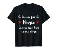 If You Have no Marriage in Your Life, Then You Have Nothing T-Shirt