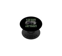 If You Heard The Shot Sniper Marksman Gun Humor PopSockets Adhesive PopGrip