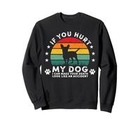 If You Hurt My Dog I Can Make Your Death Look Like Accident Sweatshirt