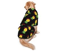 If You Know Upside Down Pineapple Funny Swinger Dog Costumes Puppy Hoodies Pullover Sweatshirt Winter Coat Pet Clothes For Small Dogs Cats M