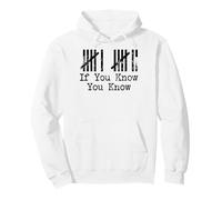 If You Know, You Know Funny 67 Pullover Hoodie