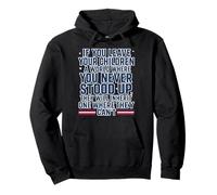 If You Leave Your Children A World Where You Never Stood Up Pullover Hoodie