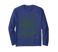 If You Let The Shenan Once Celtic Irish Shenanigan Long Sleeve T-Shirt