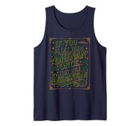 If You Let The Shenan Once Vintage Irish Shenanigan Tank Top