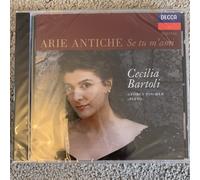 Cecilia Bartoli Gyrgy Fischer - Se tu m'ami / If You Love Me: 18th-Century Italian Songs