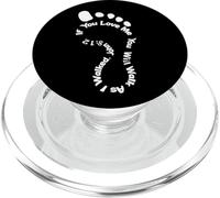 If You Love Me You Will Walk As I Walked John 8:12 PopSockets PopGrip for MagSafe