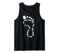 If You Love Me You Will Walk As I Walked John 8:12 Tank Top