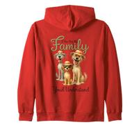 If You Met My Family You'd Understand Zip Hoodie