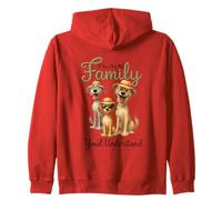 If You Met My Family You'd Understand Zip Hoodie