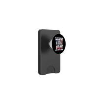 If You Never Driven One Big-Rig Trucker Fathers Day Usa Flag PopSockets PopWallet for MagSafe
