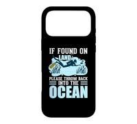If You On Land Throe Me back Into The Ocean Scuba Diving Case for iPhone 17 Pro Max