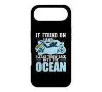 If You On Land Throe Me back Into The Ocean Scuba Diving Case for iPhone Air