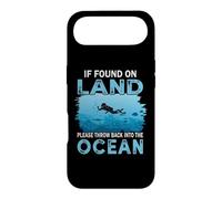 If You On Land Throw Back Into The Ocean Scuba Diving Case for iPhone Air
