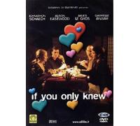 if you only knew dvd Italian Import