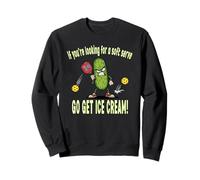 If You’re Looking For A Soft Serve Get Ice Cream Pickleball Sweatshirt
