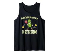 If You’re Looking for A Soft Serve Get Ice Cream Pickleball Tank Top