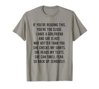If You’Re Reading This, You’re Too Close T-Shirt