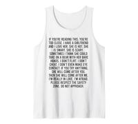 If You’re Reading This You’re Too Close Tank Top