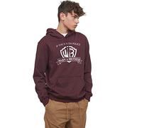 If You See Da Police Warn A Brother Hoodie Funny MC (Red, M)