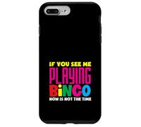 If You See Me Playing Bingo Player Now Case for iPhone 7 Plus/8 Plus