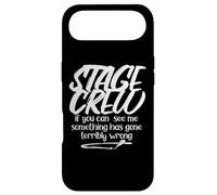 If You See Me Something Has Gone Terribly Wrong Stage Crew Case for iPhone Air