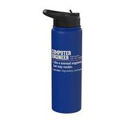 If You See Me Talking to Myself Just Move Along Stainless Steel Insulated Water Bottle