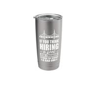 If You Think Hiring a Good civl engineertry Hiring a Bad one Stainless Steel Insulated Tumbler