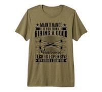 If You Think Hiring A Good Maintenance Tech is Expensive Premium T-Shirt