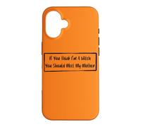 If You Think I'm A Witch You Should Meet My Mother Case for iPhone 16