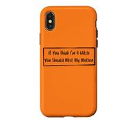 If You Think I'm A Witch You Should Meet My Mother Case for iPhone X/XS