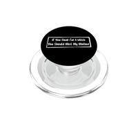 If You Think I'm A Witch You Should Meet My Mother PopSockets PopGrip for MagSafe