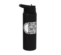 If You Think It is Expensive to Hire a Good Crafter Crafting Stainless Steel Insulated Water Bottle