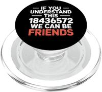If You Understand This 18436572 Programmer Joke PopSockets PopGrip for MagSafe