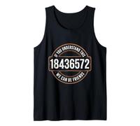 If You Understand This 18436572 We Can Be Friends Mechanic Tank Top