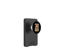 If You Walk A Mile In My Shoes You'll End Up At The Bookstor PopSockets PopWallet for MagSafe