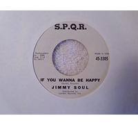 if you wanna be happy / don't release me 45 rpm single