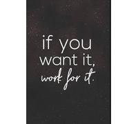 If You Want It