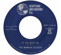 If You Want Me/I Just Don't Want You (To Say Goodbye) [7" VINYL]