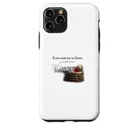 If You Want Me To Listen Just Talk About V C Andrews Book Case for iPhone 11 Pro