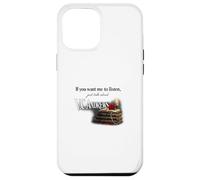 If You Want Me To Listen Just Talk About V C Andrews Book Case for iPhone 12 Pro Max