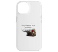 If You Want Me To Listen Just Talk About V C Andrews Book Case for iPhone 14