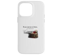 If You Want Me To Listen Just Talk About V C Andrews Book Case for iPhone 14 Pro Max