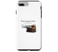 If You Want Me To Listen Just Talk About V C Andrews Book Case for iPhone 7 Plus/8 Plus