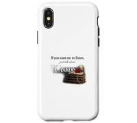 If You Want Me To Listen Just Talk About V C Andrews Book Case for iPhone X/XS